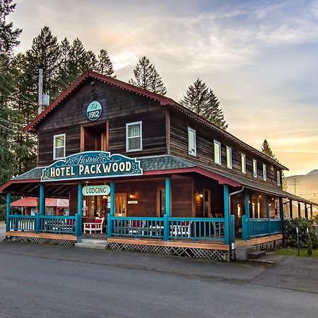 Historic Hotel Packwood Exterior foto