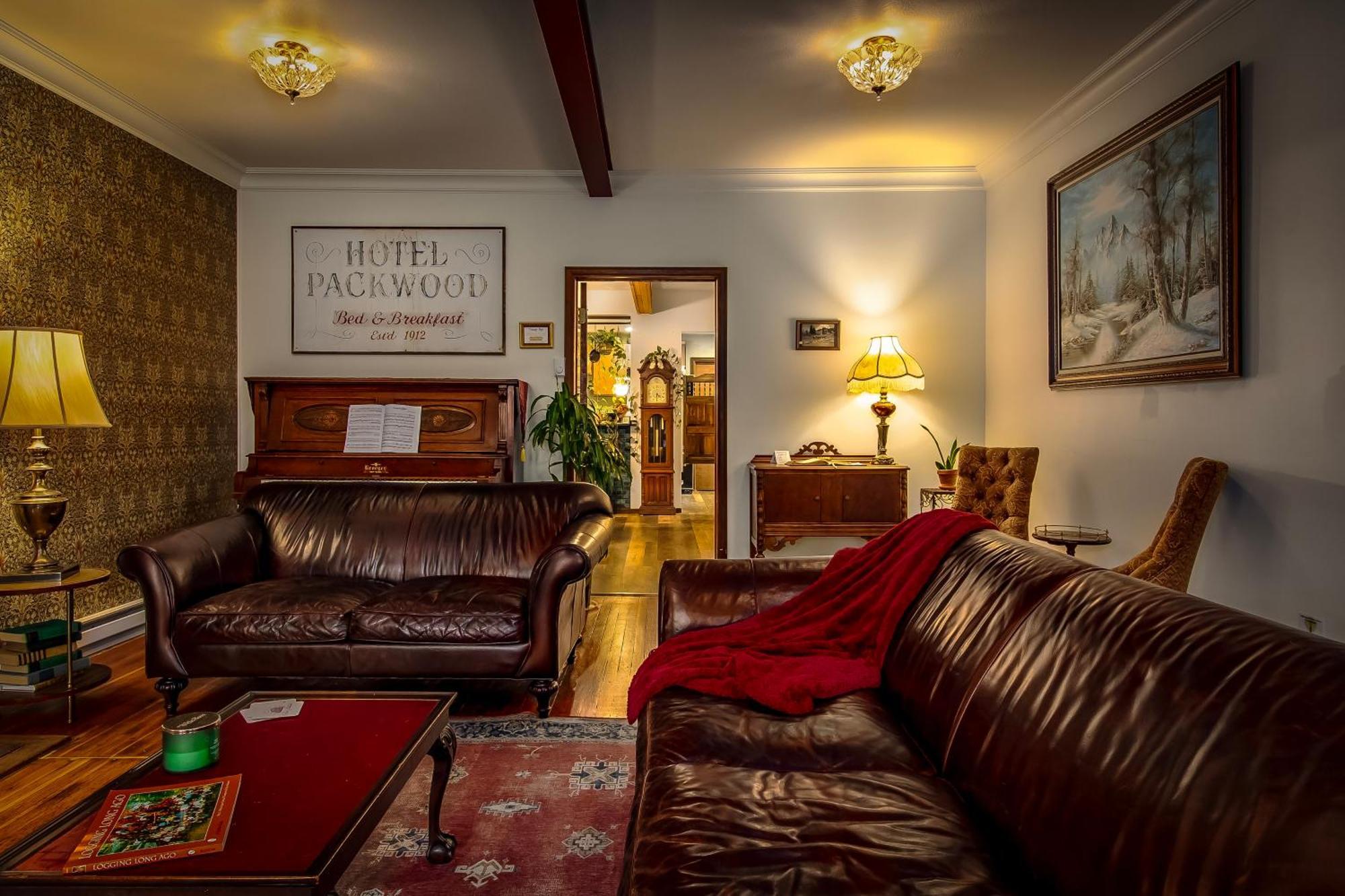 Historic Hotel Packwood Exterior foto