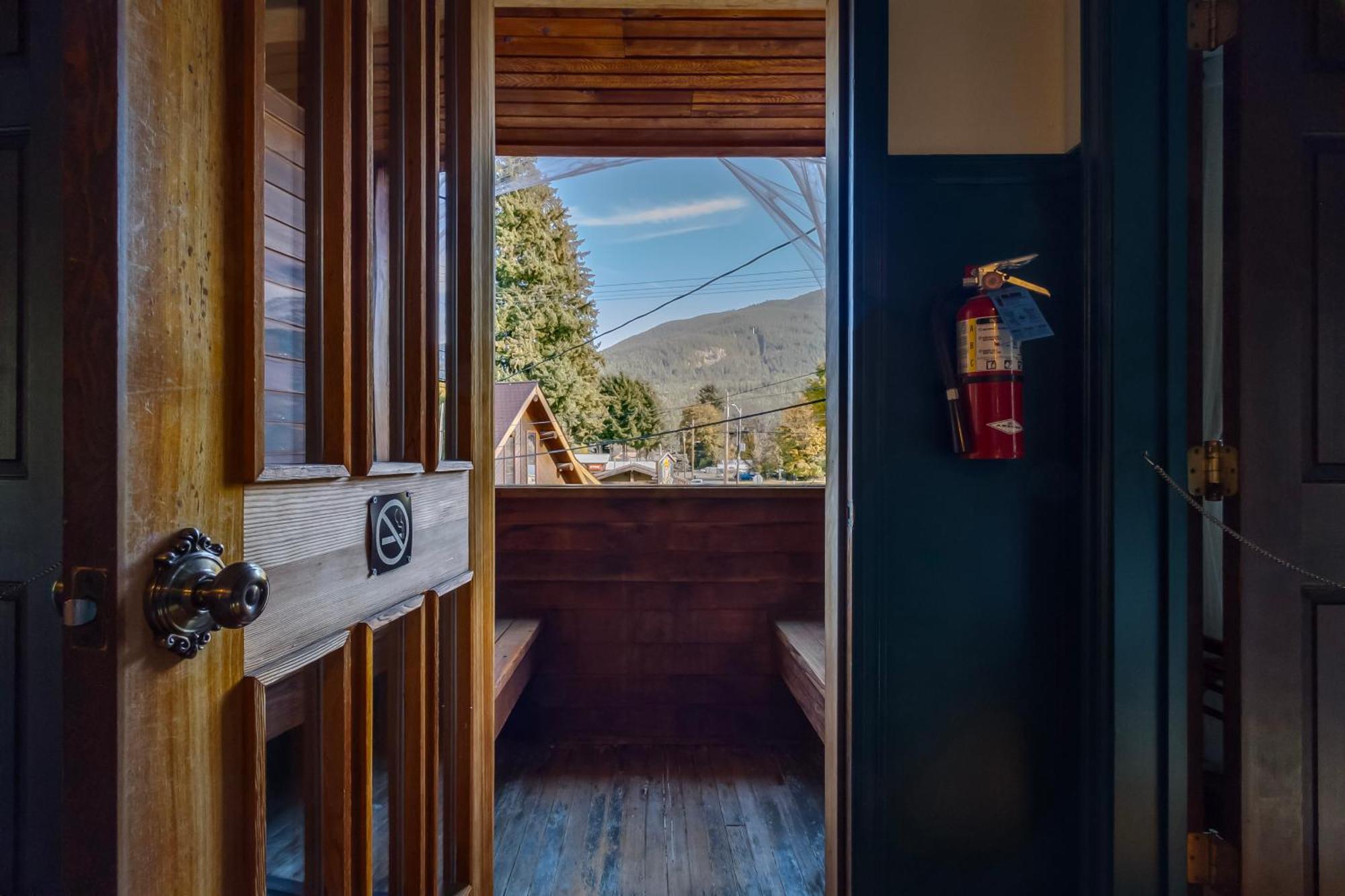Historic Hotel Packwood Exterior foto